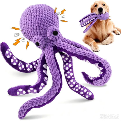 MRWJ 2026 New Yellow Duck Plush Dog Toy - Durable Chew, Interactive Chew with Quacking Sound, Companionship Sleep Pillow for Indoor Play