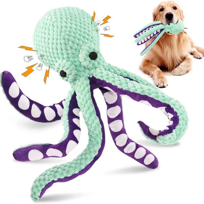 MRWJ 2026 New Yellow Duck Plush Dog Toy - Durable Chew, Interactive Chew with Quacking Sound, Companionship Sleep Pillow for Indoor Play
